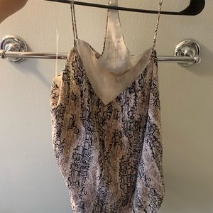 Tank cami blouse from Dillards! Never worn!